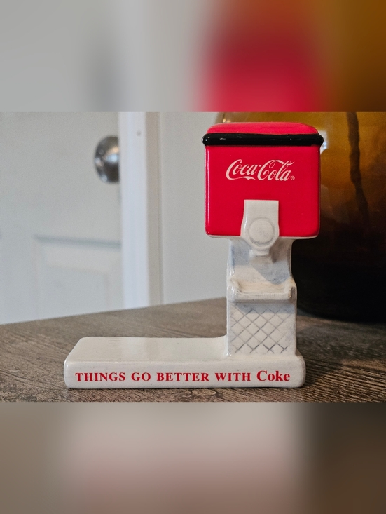 Coca Cola Coke Vintage Style Red Salt & Pepper Shakers Decor Kitchen Lot - Picture 4 of 11